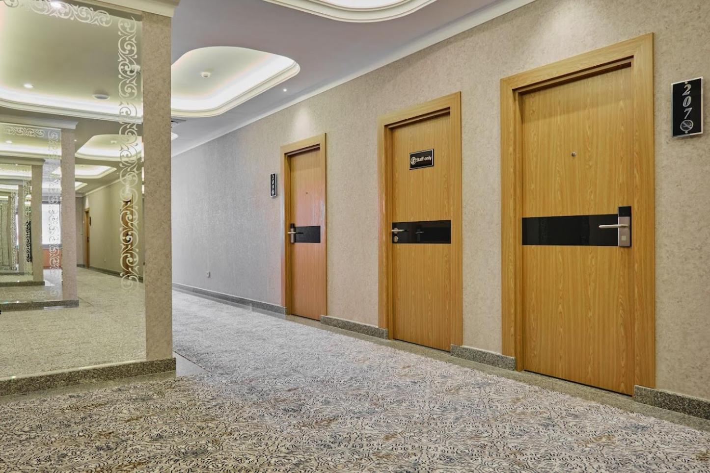 Al Anvar Halal Hotel By Hotelpro Group Taškent Exteriér fotografie
