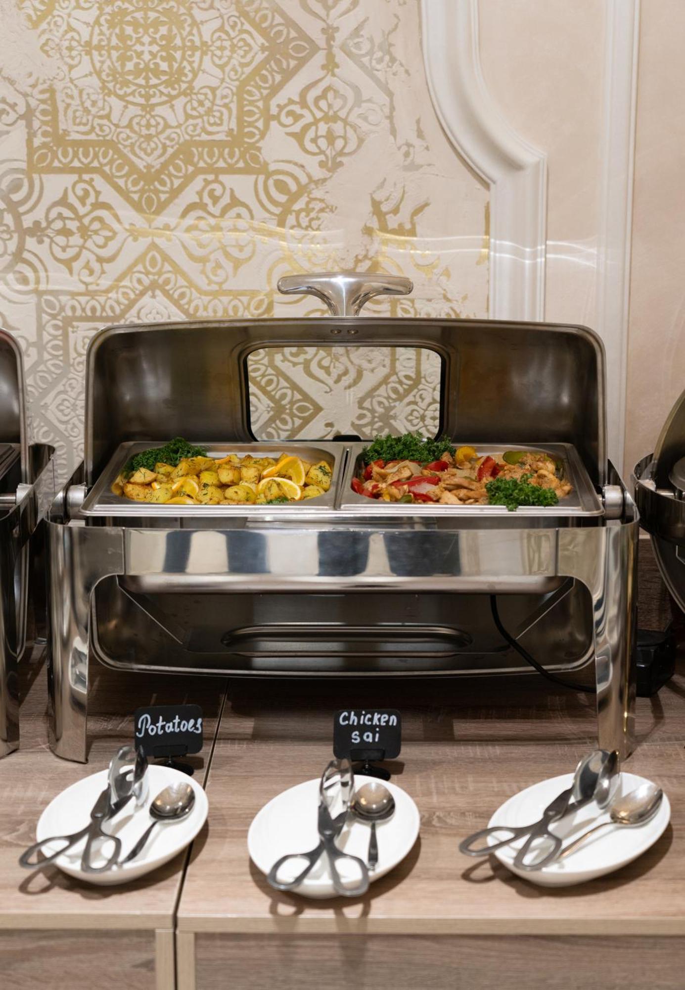 Al Anvar Halal Hotel By Hotelpro Group Taškent Exteriér fotografie