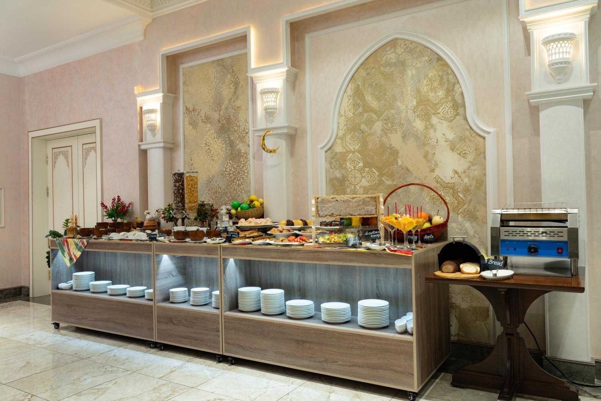 Al Anvar Halal Hotel By Hotelpro Group Taškent Exteriér fotografie