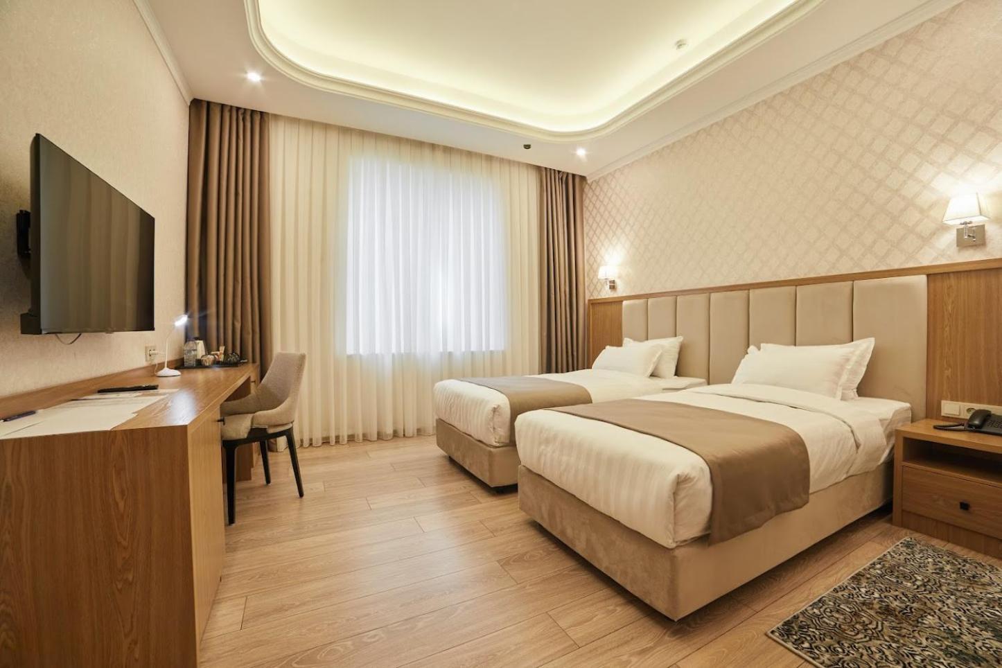 Al Anvar Halal Hotel By Hotelpro Group Taškent Exteriér fotografie