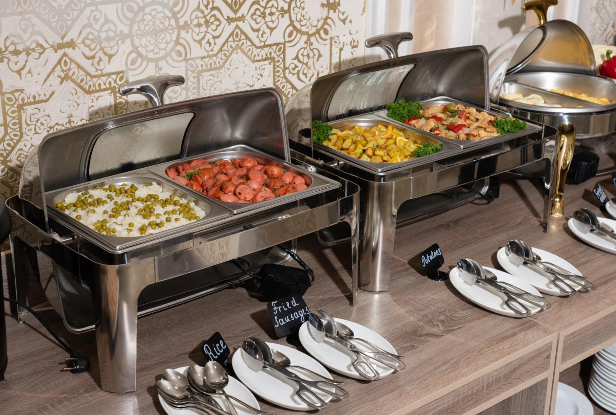 Al Anvar Halal Hotel By Hotelpro Group Taškent Exteriér fotografie