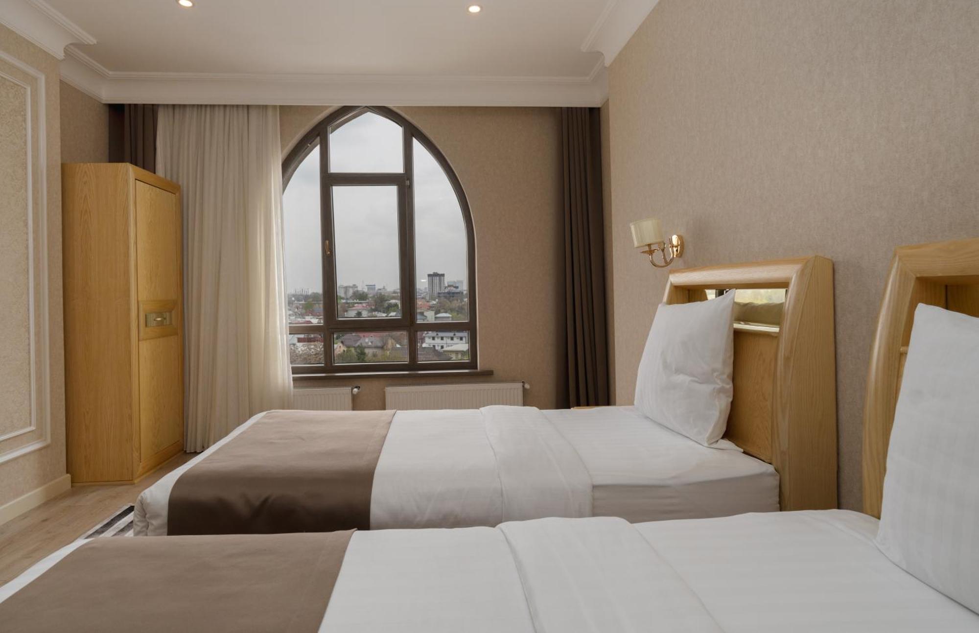Al Anvar Halal Hotel By Hotelpro Group Taškent Exteriér fotografie