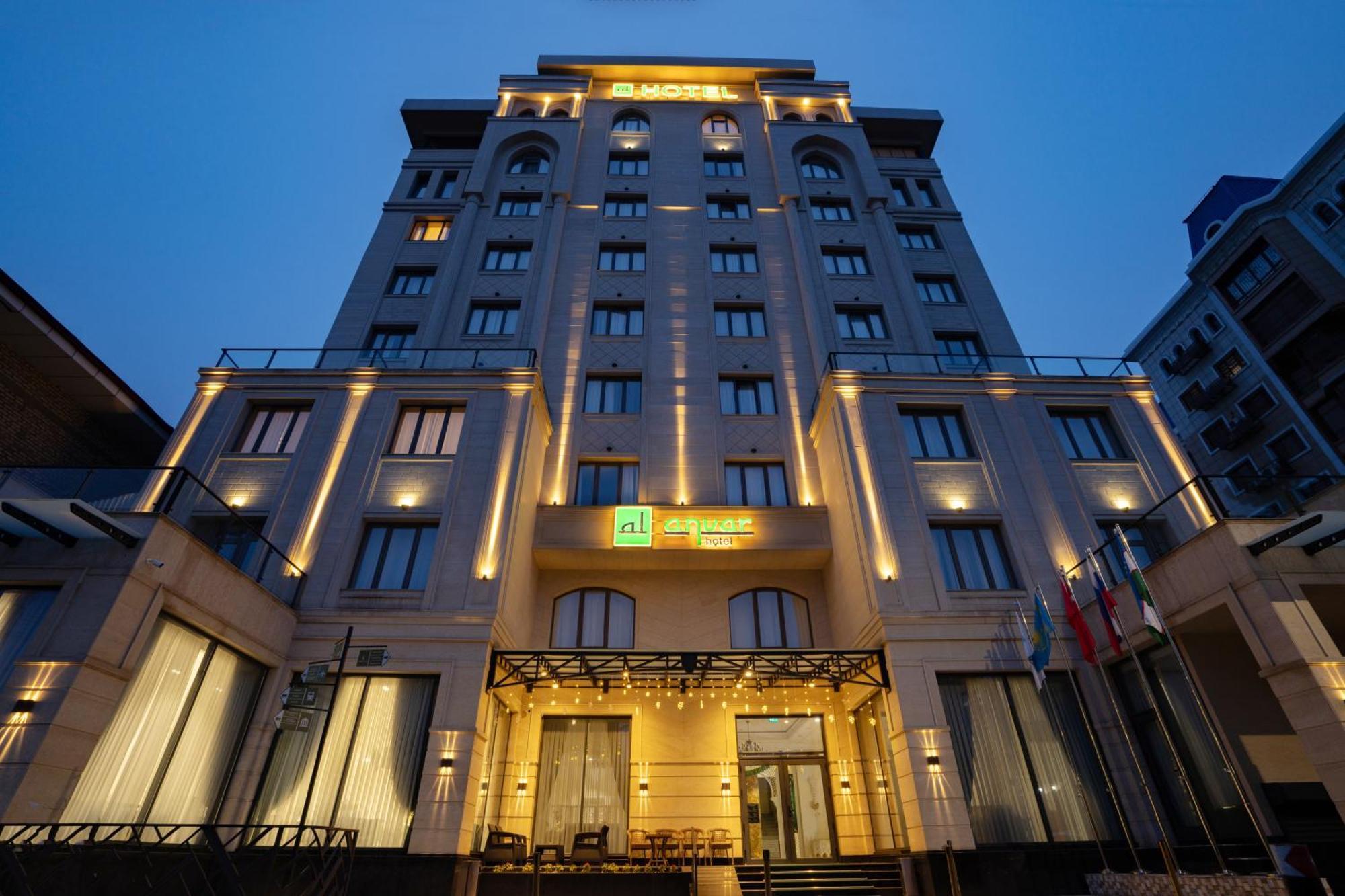 Al Anvar Halal Hotel By Hotelpro Group Taškent Exteriér fotografie